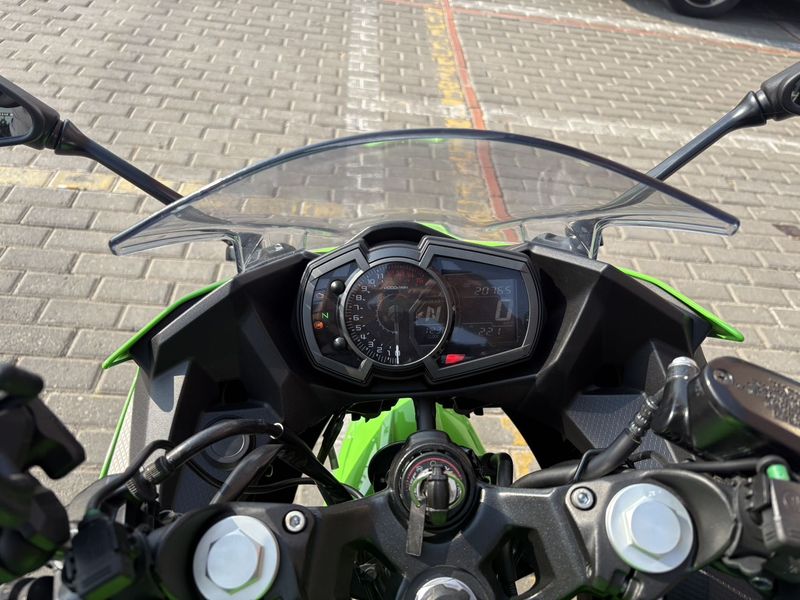 二手川崎Ninja 400