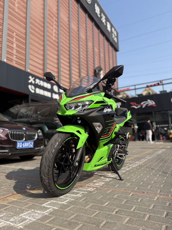 二手川崎Ninja 400