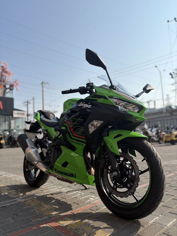 二手川崎Ninja 400