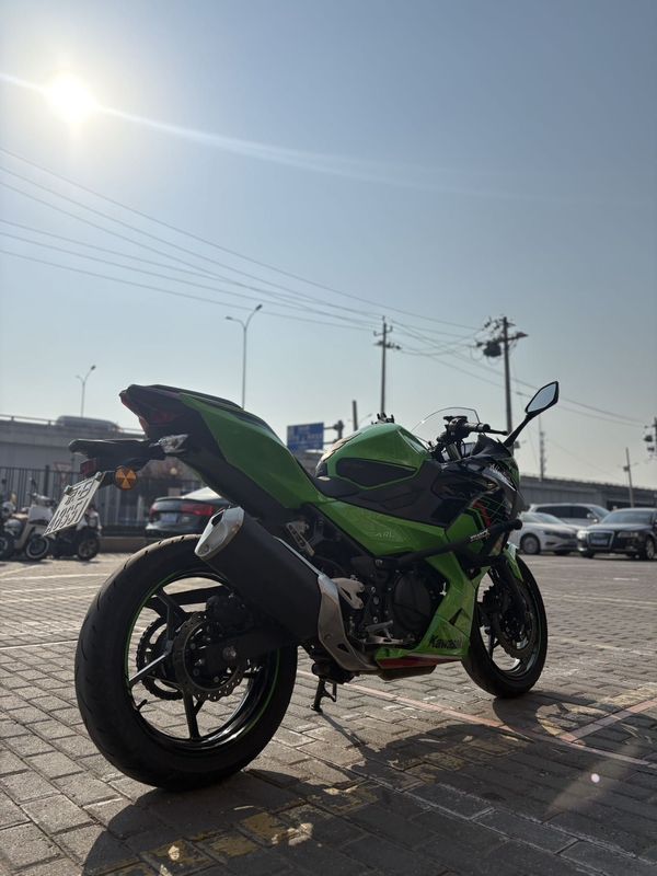 二手川崎Ninja 400