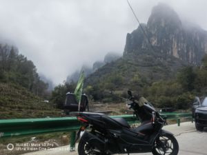 二手新大洲本田NS150GX