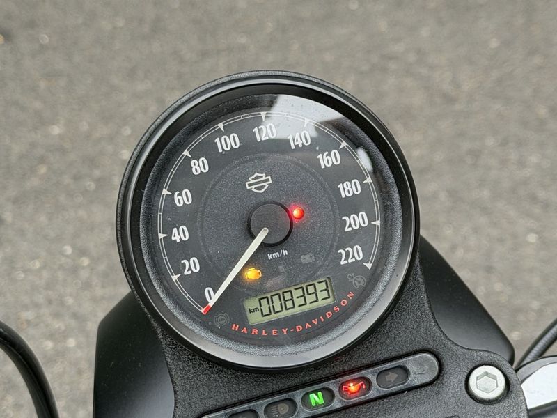 二手哈雷戴维森Iron883 硬汉