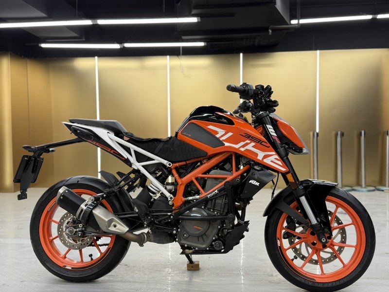 二手KTMR2R390 Duke