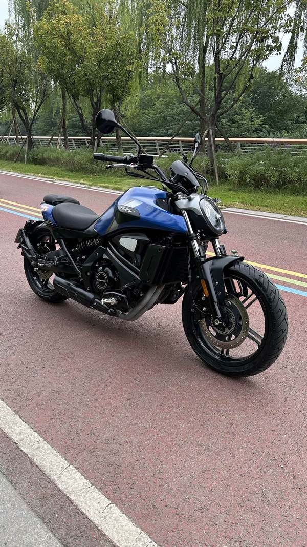 二手QJMOTOR闪500S