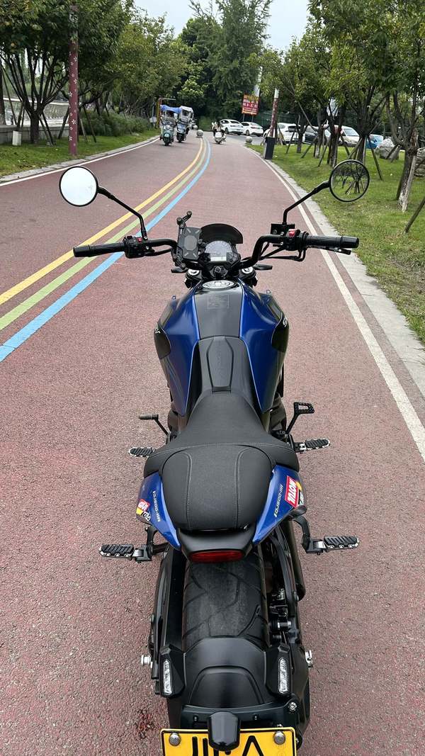 二手QJMOTOR闪500S