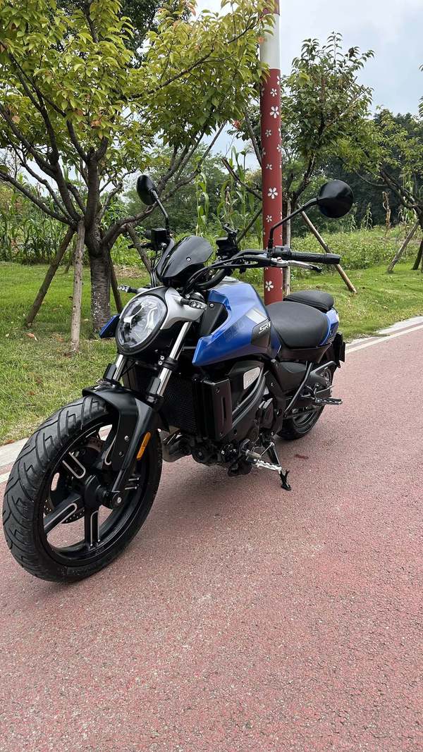 二手QJMOTOR闪500S