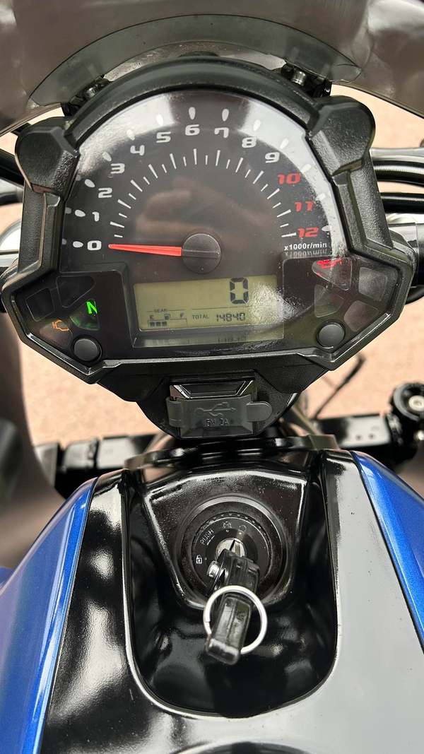 二手QJMOTOR闪500S