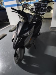 二手豪爵Super Eagle 125