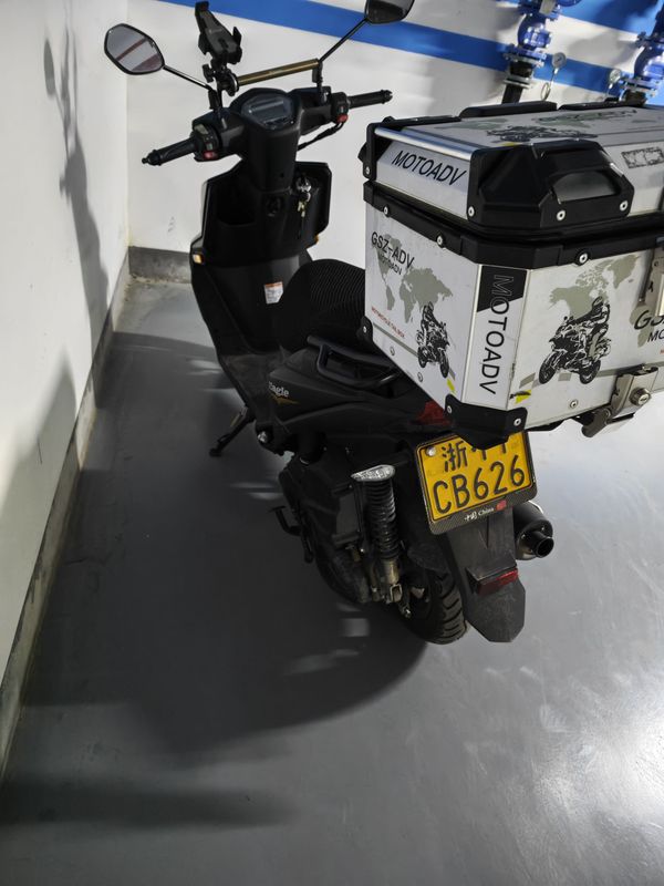 二手豪爵Super Eagle 125