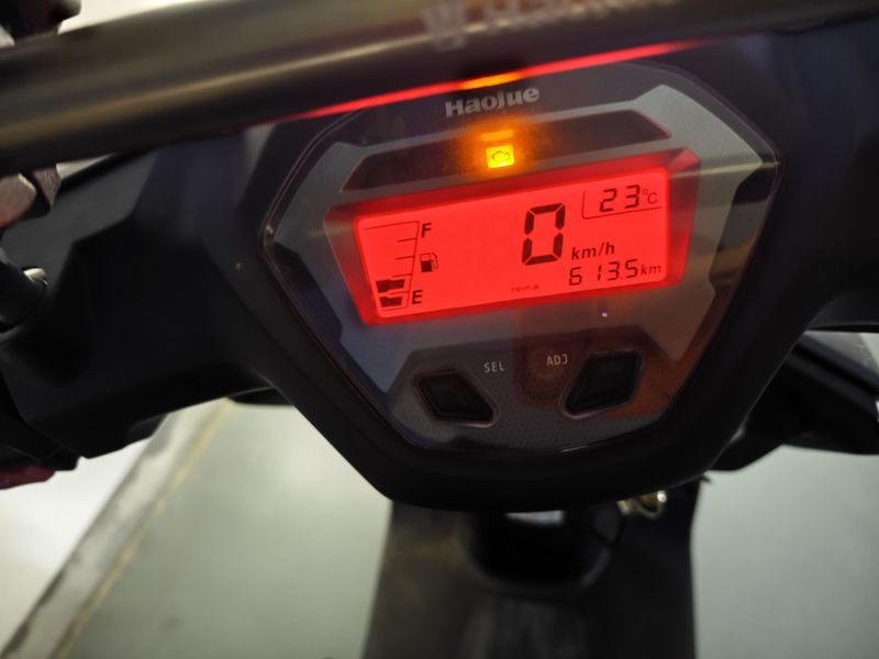 二手豪爵Super Eagle 125