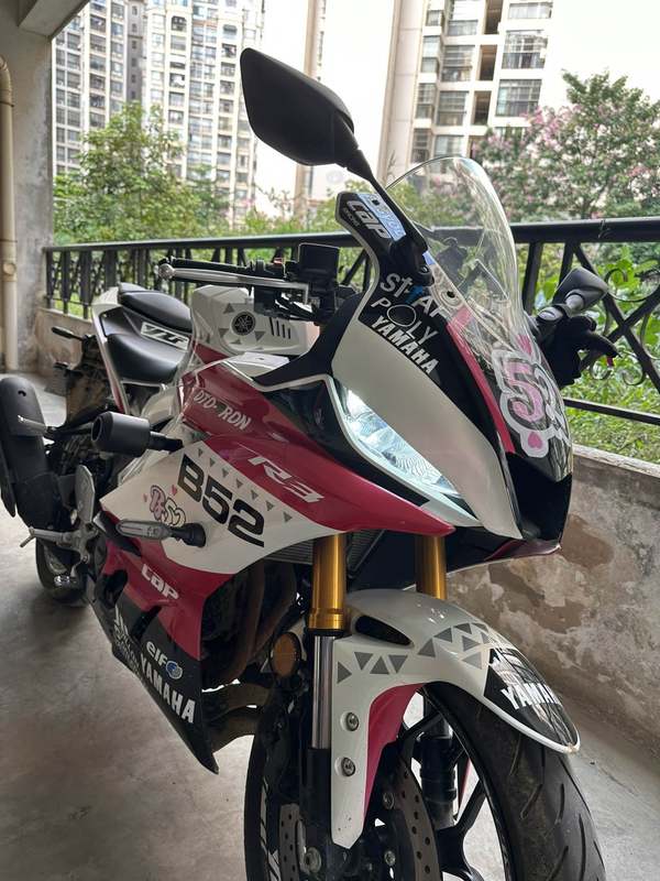 二手雅马哈YZF-R3