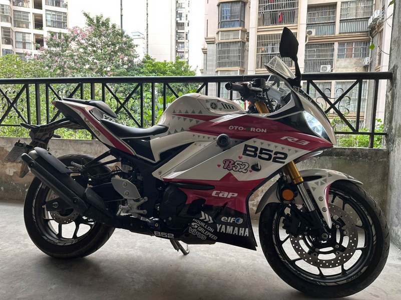 二手雅马哈YZF-R3