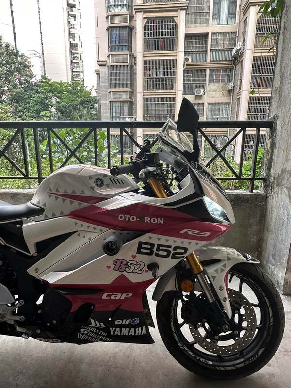 二手雅马哈YZF-R3