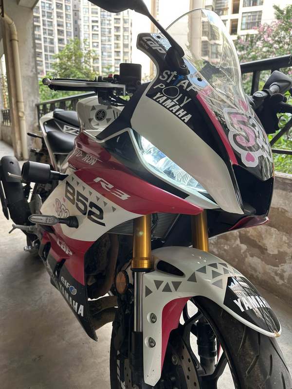 二手雅马哈YZF-R3
