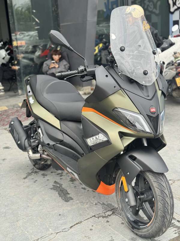 二手宗申阿普利亚SR Max 250