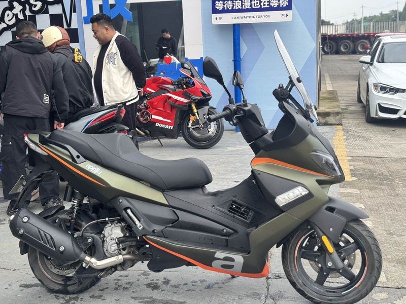 二手宗申阿普利亚SR Max 250