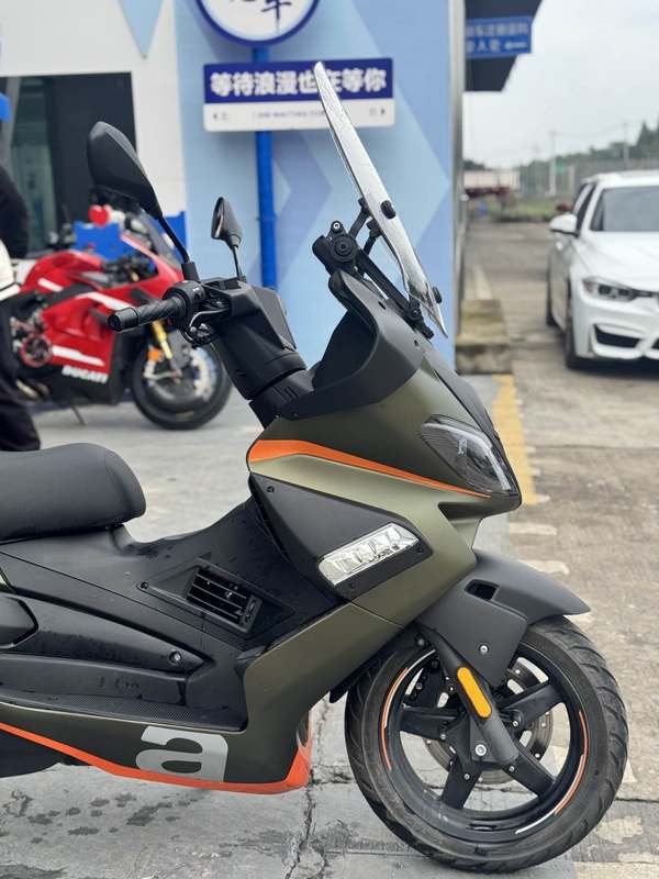 二手宗申阿普利亚SR Max 250