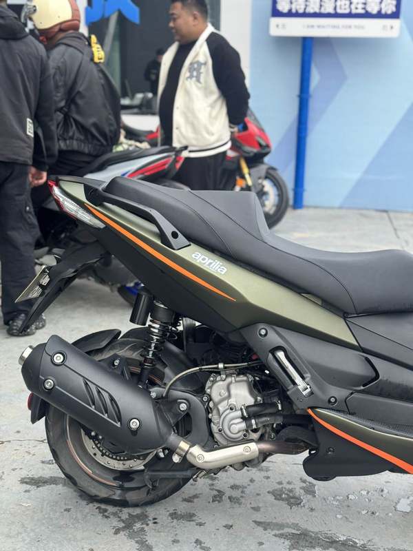 二手宗申阿普利亚SR Max 250