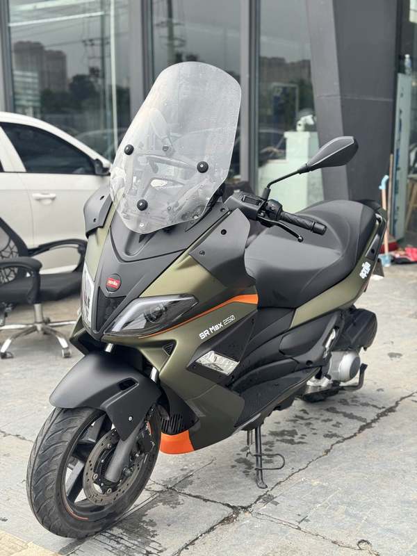 二手宗申阿普利亚SR Max 250