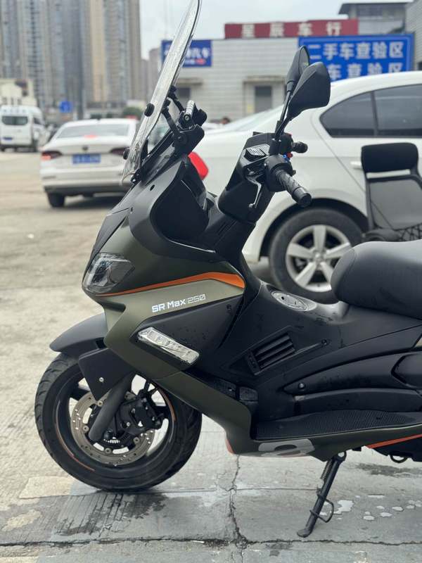 二手宗申阿普利亚SR Max 250