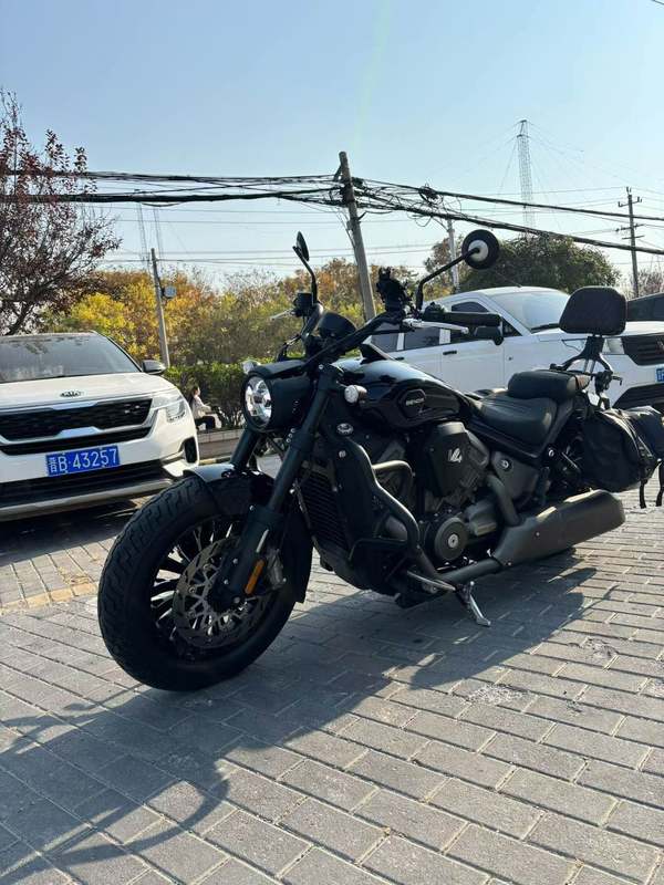 二手奔达黑旗500