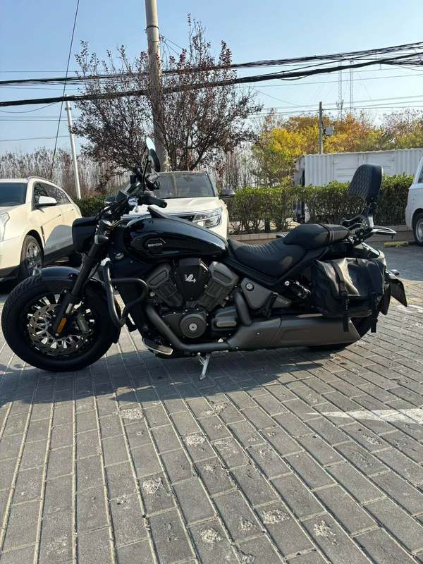 二手奔达黑旗500