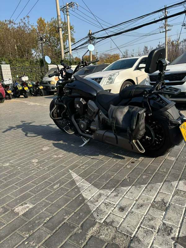 二手奔达黑旗500