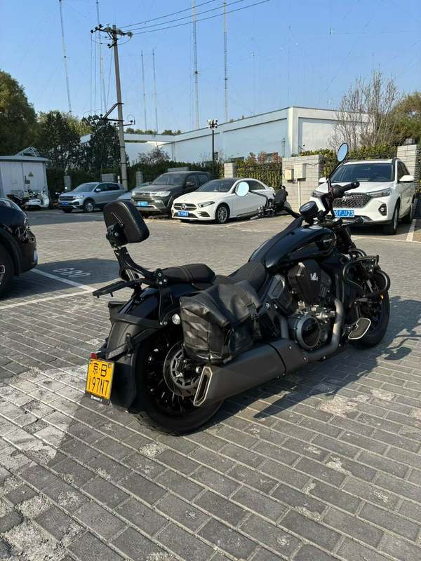 二手奔达黑旗500