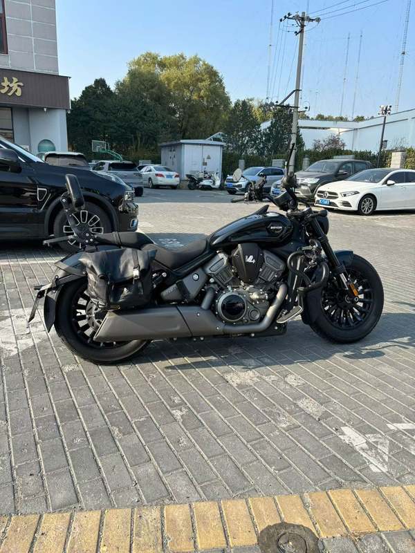 二手奔达黑旗500