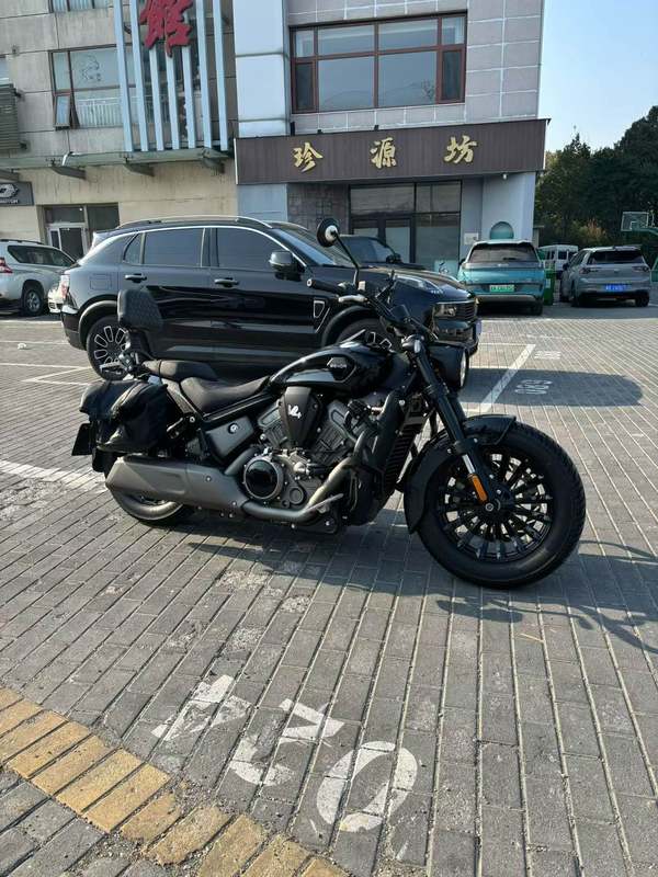 二手奔达黑旗500