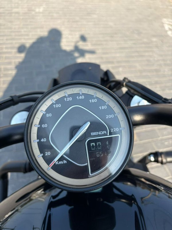 二手奔达黑旗500