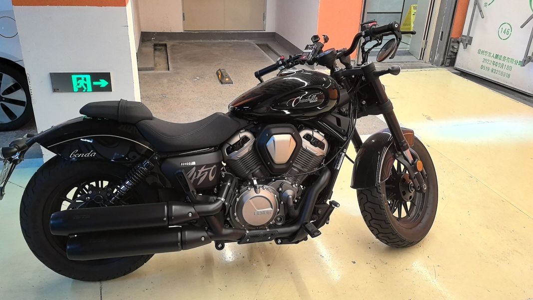 二手奔达金吉拉450