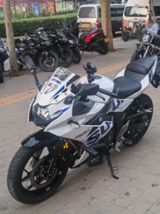 二手豪爵铃木GSX250R
