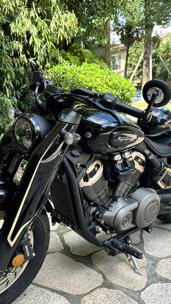 二手奔达拿破仑450