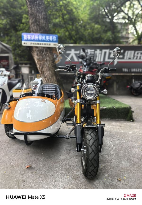 二手斯托纳猿猴125 Side Tricycle
