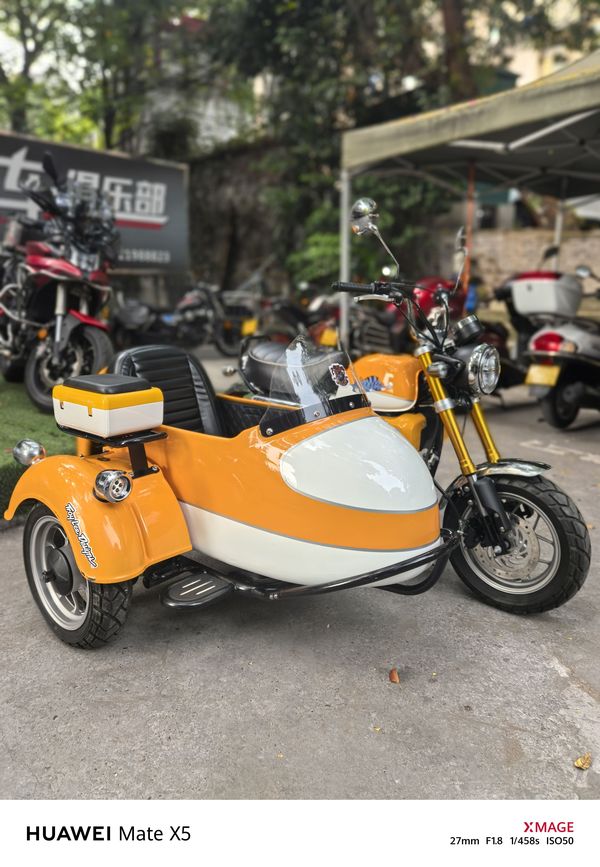 二手斯托纳猿猴125 Side Tricycle