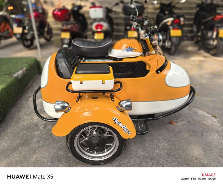 二手斯托纳猿猴125 Side Tricycle