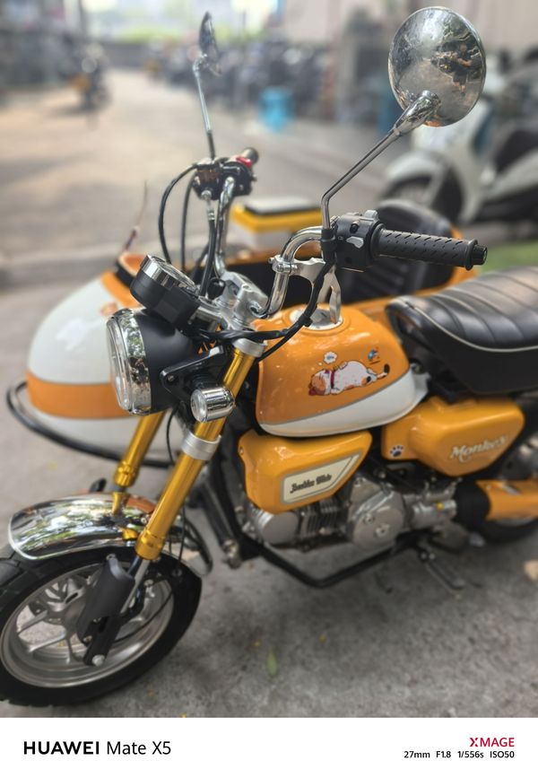 二手斯托纳猿猴125 Side Tricycle