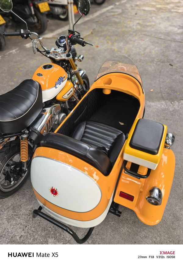 二手斯托纳猿猴125 Side Tricycle