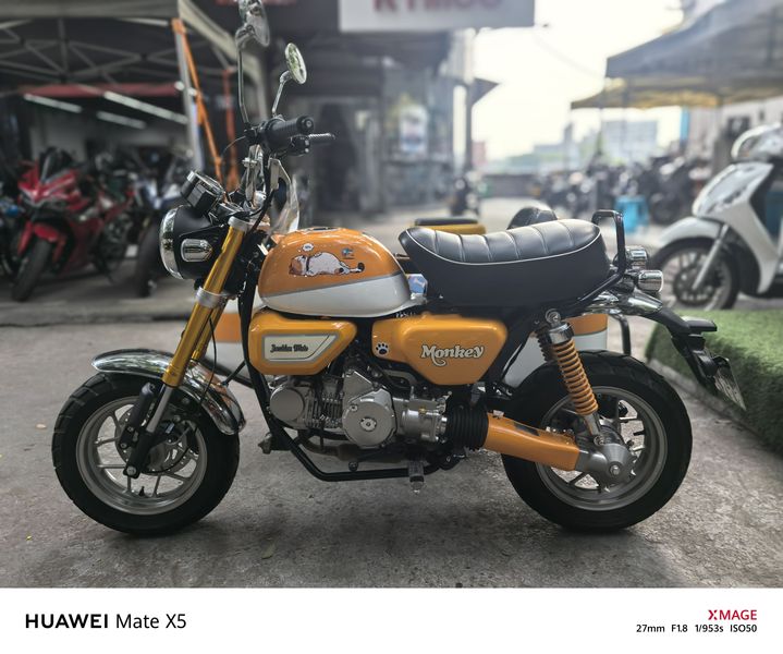 二手斯托纳猿猴125 Side Tricycle