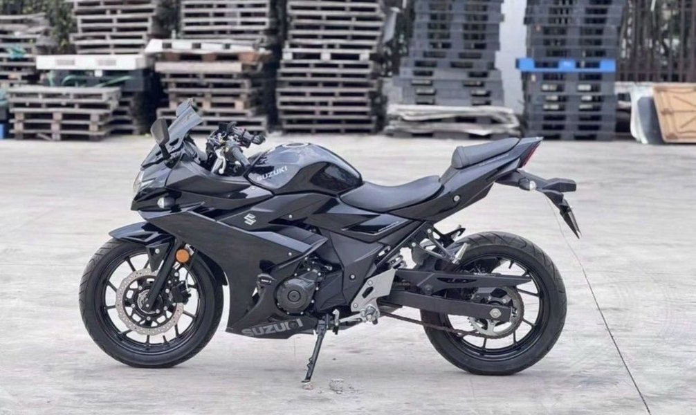 二手豪爵铃木GSX250R