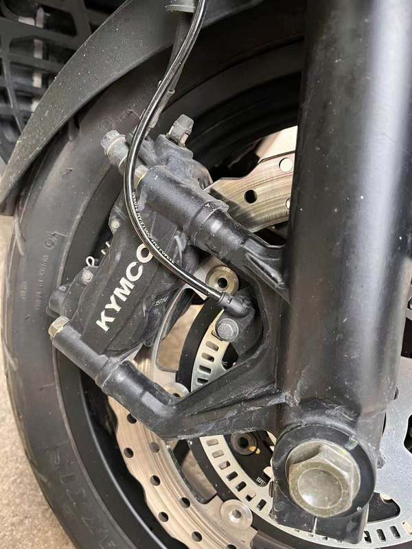 二手光阳赛艇 S400