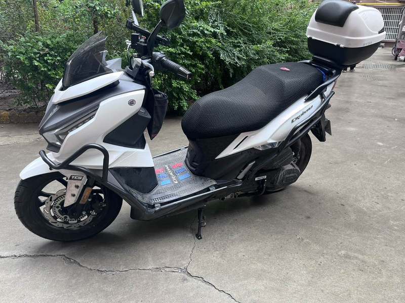 二手三阳巡弋 Cruisym150