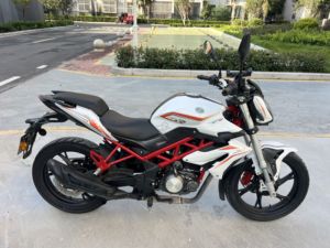 二手贝纳利红宝龙 TNT150i