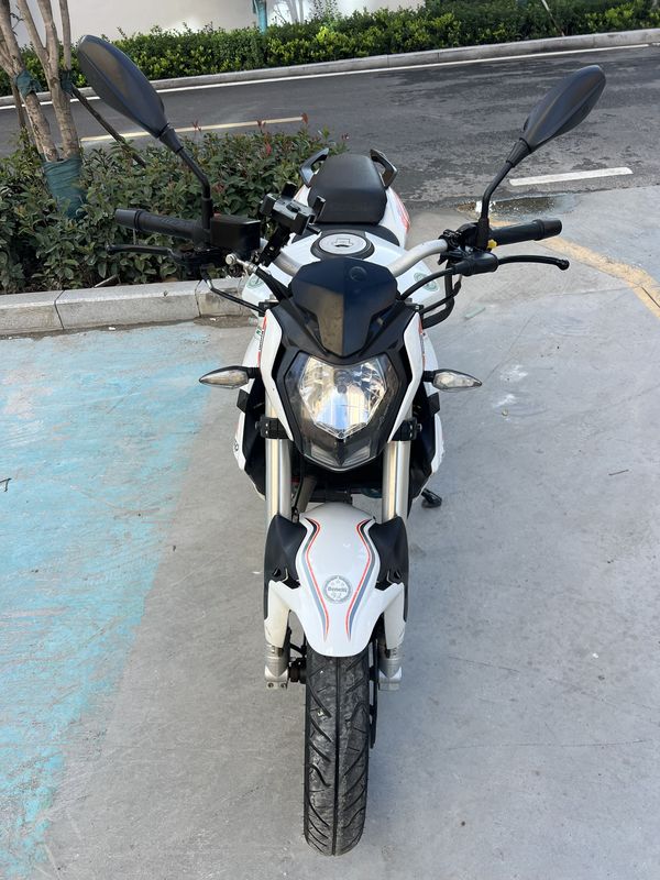 二手贝纳利红宝龙 TNT150i