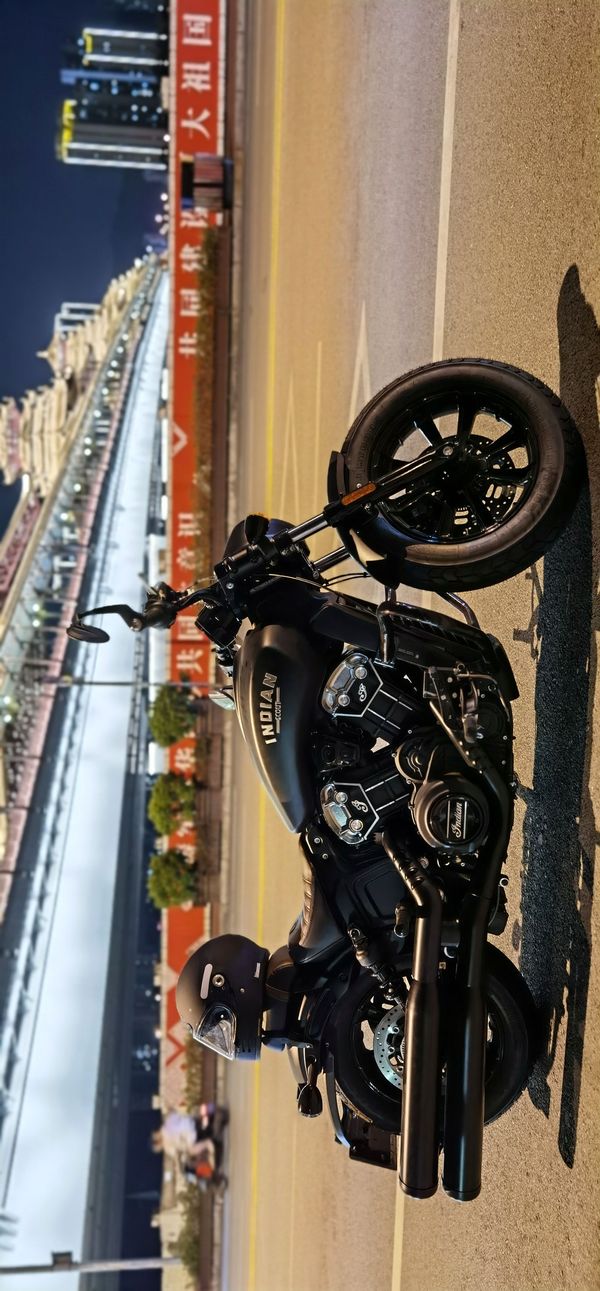 二手印第安侦察兵 Scout 