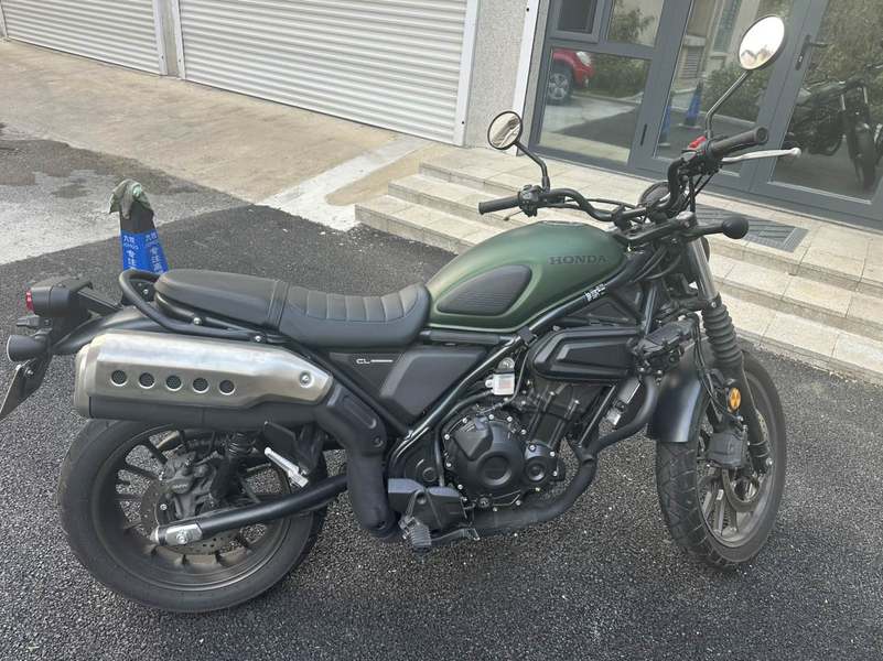 二手本田CL500