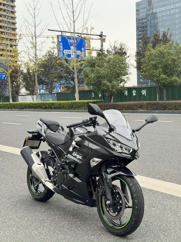 二手川崎Ninja 400