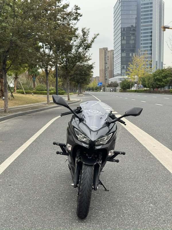 二手川崎Ninja 400