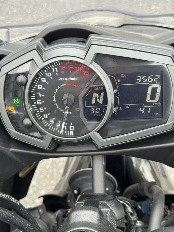 二手川崎Ninja 400